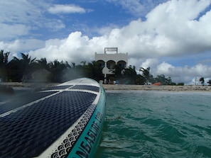 House from Paddle Board