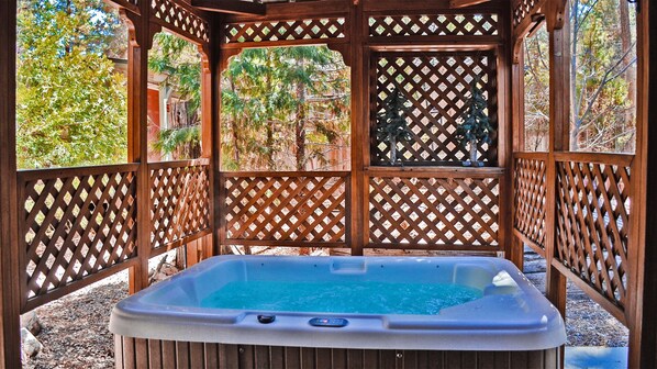 Bubbelpool utomhus