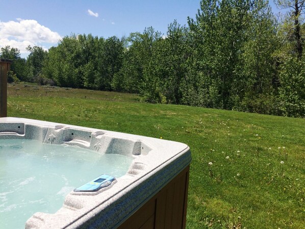 Bubbelpool utomhus