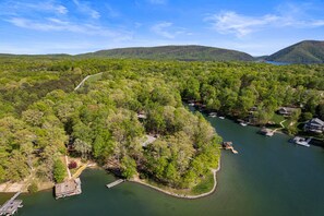 Heron Point Aerial View