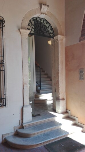 Exterior detail