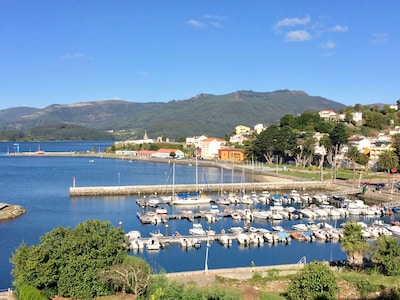 Sanfte Gezeiten von Ortigueira ... Geräumige, sonnige Wohnung mit unglaublichen Blick auf das Wasser!