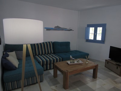 confortable casa con jardín en Cabo de Gata