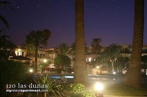 night view from your patio
