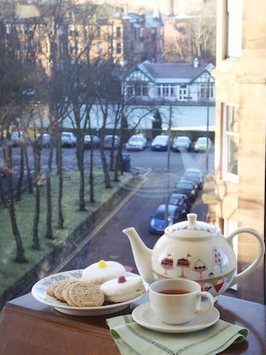 Enjoy afternoon tea in the turret - a memory not to be missed