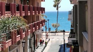 Vue depuis l’hébergement