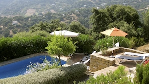 Pool and garden terraces