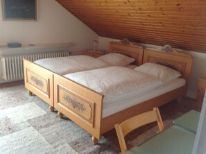 Schlafzimmer 18qm