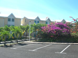 parking de la résidence