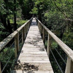 Terrenos do alojamento