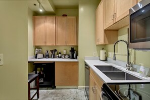 Kitchen area