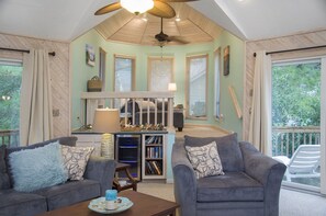 Viewing loft/reading nook