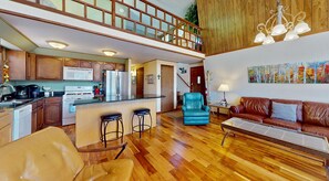 Nice and open floorplan