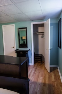 Private & sweet patio level apartment in downtown Winston-Salem