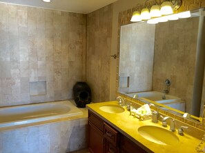 Master bathroom 