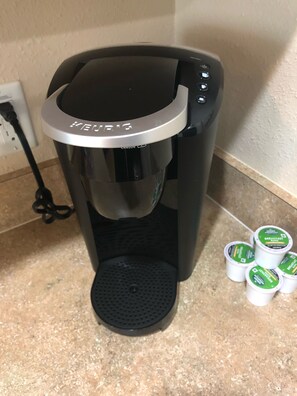Coffee and/or coffee maker