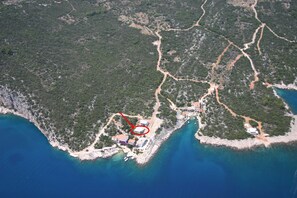 Vue aérienne