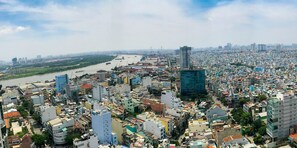 The whole city is in your view!