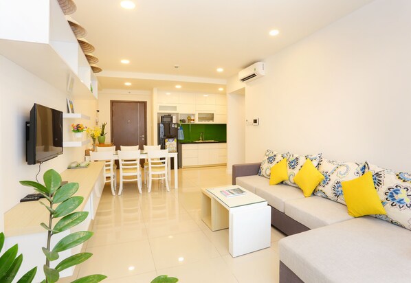 Comfortable living space