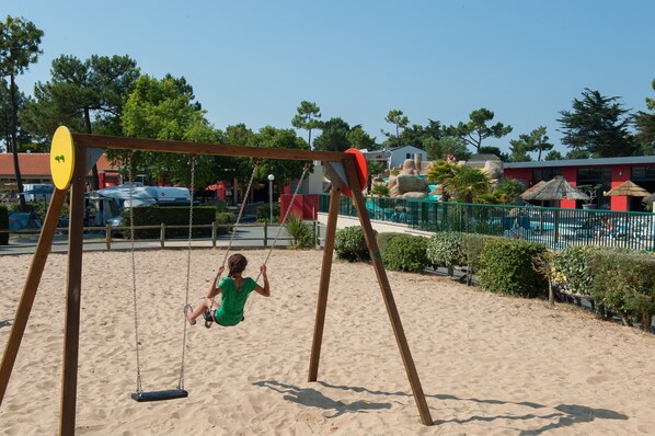 Children's play area - outdoor