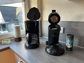 Coffee and/or coffee maker