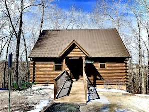 Front of cabin