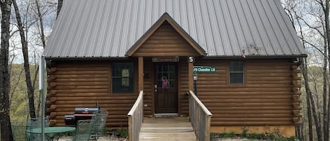 Front of cabin