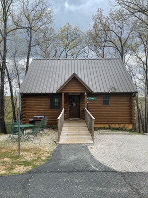 Front of cabin