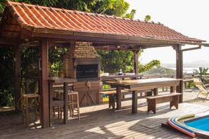 Restaurang utomhus