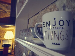Coffee and/or coffee maker