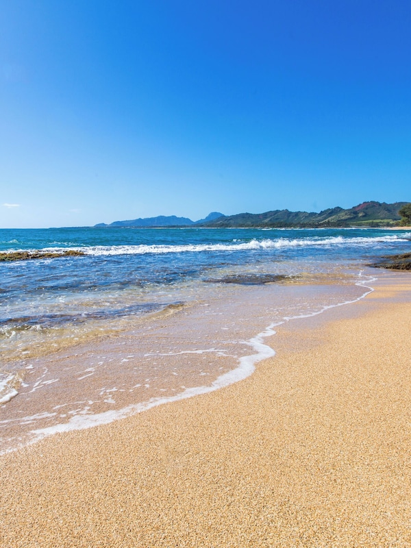 Explore the many beautiful beaches of Kaua'i