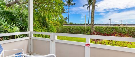 Private Outdoor Lanai