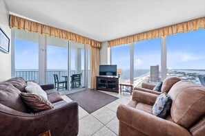 1 Island Tower 2203 Living Room