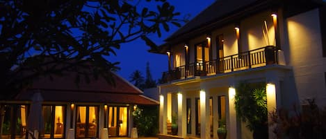 Villa at Night
