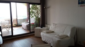 Salon et Loggia