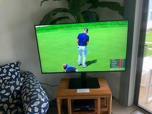 50" UHD Living Room TV