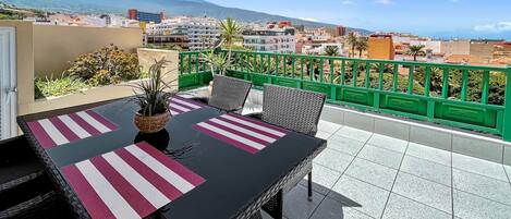 Fantastic panorama views all around the Orotava Valley and towards Mount Teide