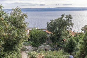 Vue depuis l’hébergement