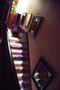 Stairs that lead up to Excelsior Escape.