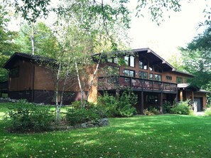 Spring  at ADK AZURE LODGE
