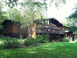 Spring at ADK AZURE LODGE