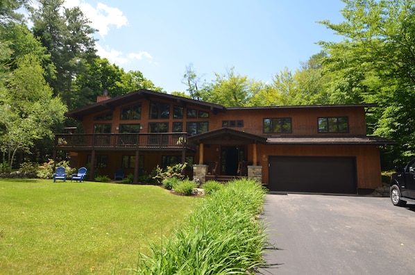 Summer at ADK AZURE LODGE