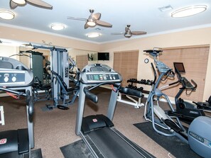 Sala de fitness