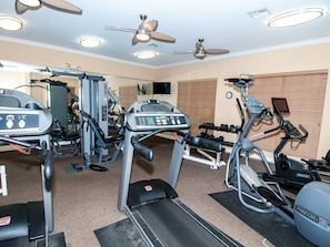 Fitnessbereich