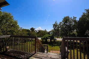 Decked Out is a monthly rental home on Sullivan's Island.