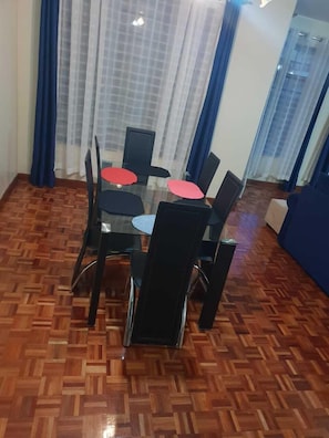 Dining area