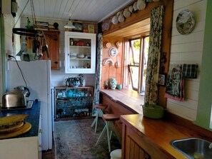 Everything a vintage cook needs in the kitchen