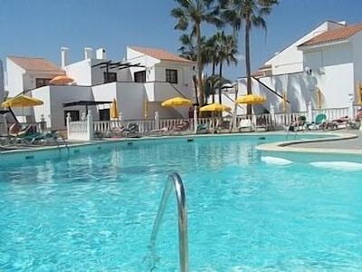 Apartment Overlooking Swimming Pool