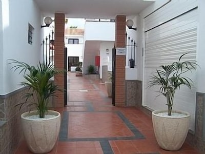 Apartment Overlooking Swimming Pool