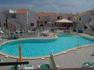 Apartment Overlooking Swimming Pool